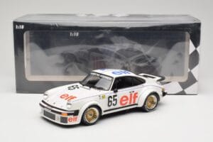 Porsche 934 Kremer Racing #65 B. Wollek / D. Pironi / M-C. Beaumont 24 Hours of Le Mans 1976 Minichamps 1:18 155766465 Kov – obrázok 6 z 6