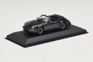 Porsche 911 930 Kabriolet Purple Metallic Minichamps 1:43 PORSCHE006 Kov – obrázok 2 z 4