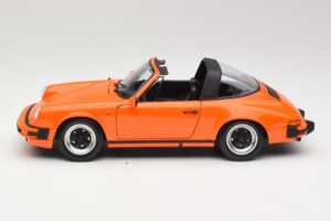 Porsche 911 930 Carrera 3.2 Targa Oranžový Minichamps 1:18 100063064 Kov – obrázok 4 z 8
