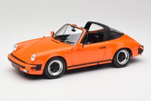 Porsche 911 930 Carrera 3.2 Targa Oranžový Minichamps 1:18 100063064 Kov