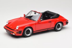 Porsche 911 930 Carrera 3.2 Cabriolet Guards Red Minichamps 1:18 110063030 Kov