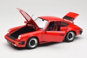 Porsche 911 930 Carrera 3.2 Guards Red Minichamps 1:18 100063021 Kov – obrázok 2 z 8