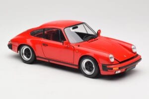 Porsche 911 930 Carrera 3.2 Guards Red Minichamps 1:18 100063021 Kov – obrázok 6 z 8