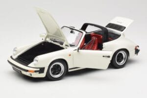 Porsche 911 930 Carrera Targa 3.2 Grand Prix White Minichamps 1:18 100063062 Kov – obrázok 2 z 8