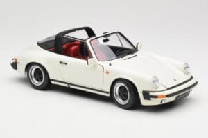 Porsche 911 930 Carrera Targa 3.2 Grand Prix White Minichamps 1:18 100063062 Kov – obrázok 6 z 8