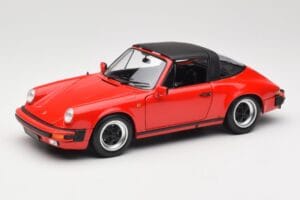 Porsche 911 930 Carrera Targa 3.2 Guards Red Minichamps 1:18 100063061 Kov – obrázok 3 z 9