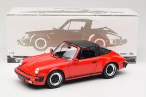 Porsche 911 930 Carrera Targa 3.2 Guards Red Minichamps 1:18 100063061 Kov – obrázok 9 z 9