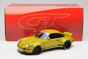 Porsche 911 930 RWB Classic Khaki GT Spirit 1:18 GT120 Živica – obrázok 6 z 6