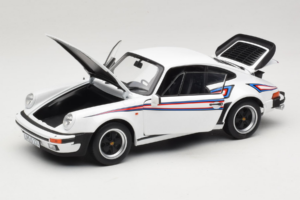 Porsche 911 930 Turbo 3.3 Biely Norev 1:18 187668 Kov – obrázok 2 z 8