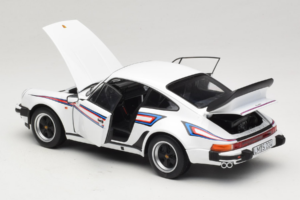 Porsche 911 930 Turbo 3.3 Biely Norev 1:18 187668 Kov – obrázok 5 z 8