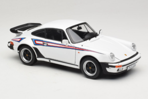 Porsche 911 930 Turbo 3.3 Biely Norev 1:18 187668 Kov – obrázok 6 z 8