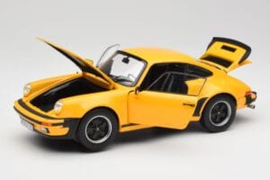 Porsche 911 930 Turbo 3.0 Žltý Norev 1:18 187579 Kov – obrázok 2 z 8