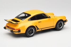 Porsche 911 930 Turbo 3.0 Žltý Norev 1:18 187579 Kov – obrázok 3 z 8