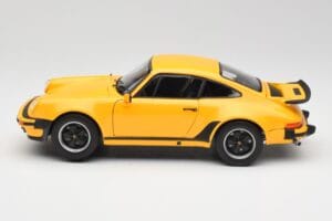 Porsche 911 930 Turbo 3.0 Žltý Norev 1:18 187579 Kov – obrázok 4 z 8