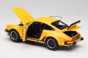 Porsche 911 930 Turbo 3.0 Žltý Norev 1:18 187579 Kov – obrázok 5 z 8