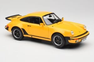 Porsche 911 930 Turbo 3.0 Žltý Norev 1:18 187579 Kov – obrázok 6 z 8