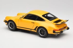 Porsche 911 930 Turbo 3.0 Žltý Norev 1:18 187579 Kov – obrázok 7 z 8