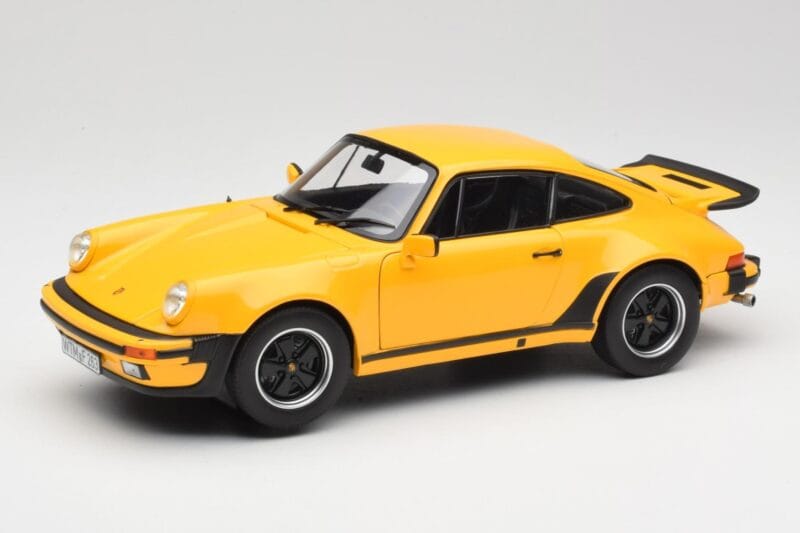 Porsche 911 930 Turbo 3.0 Žltý Norev 1:18 187579 Kov