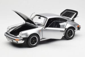 Porsche 911 930 Turbo 3.3 Strieborný Norev 1:18 187574 Kov – obrázok 2 z 8