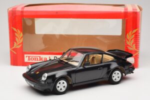 Porsche 911 930 Turbo Zelený Tonka 1:18 1677 Kov – obrázok 8 z 8