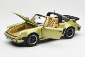 Porsche 911 930 Turbo Targa Zelený Metalická Norev 1:18 187526 Kov – obrázok 2 z 10