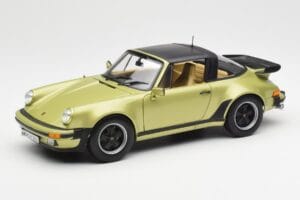 Porsche 911 930 Turbo Targa Zelený Metalická Norev 1:18 187526 Kov – obrázok 3 z 10