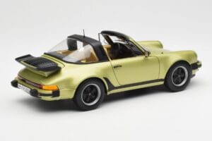 Porsche 911 930 Turbo Targa Zelený Metalická Norev 1:18 187526 Kov – obrázok 4 z 10