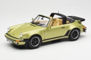 Porsche 911 930 Turbo Targa Zelený Metalická Norev 1:18 187526 Kov