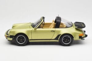 Porsche 911 930 Turbo Targa Zelený Metalická Norev 1:18 187526 Kov – obrázok 6 z 10