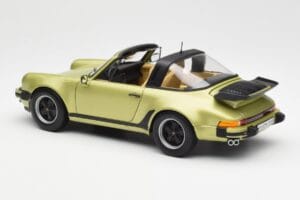 Porsche 911 930 Turbo Targa Zelený Metalická Norev 1:18 187526 Kov – obrázok 9 z 10