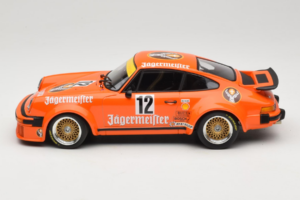 Porsche 911 934 Jagermeister #12 H. Kelleners Winner ADAC Eifelrennen DRM 1976 Minichamps 1:18 155766412 Kov – obrázok 3 z 6