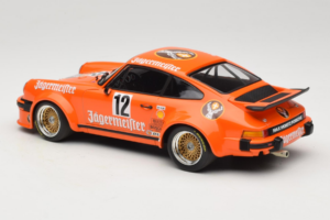 Porsche 911 934 Jagermeister #12 H. Kelleners Winner ADAC Eifelrennen DRM 1976 Minichamps 1:18 155766412 Kov – obrázok 5 z 6