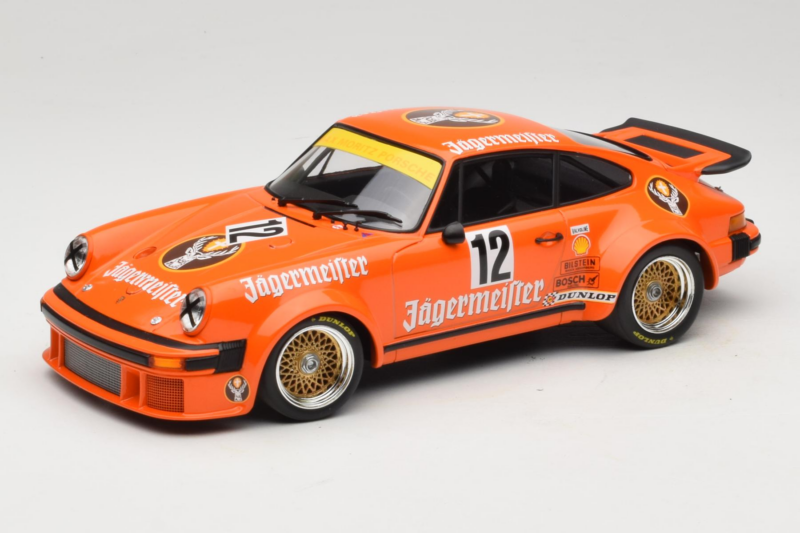 Porsche 911 934 Jagermeister #12 H. Kelleners Winner ADAC Eifelrennen DRM 1976 Minichamps 1:18 155766412 Kov