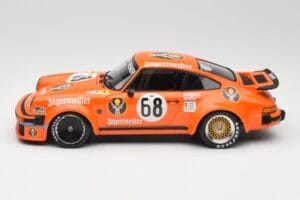 Porsche 911 934 Jagermeister #68 C. Poulain / D. Feitler 24 Hours of Le Mans 1978 Minichamps 1:18 155786468 Kov – obrázok 3 z 6