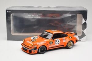 Porsche 911 934 Jagermeister #68 C. Poulain / D. Feitler 24 Hours of Le Mans 1978 Minichamps 1:18 155786468 Kov – obrázok 6 z 6