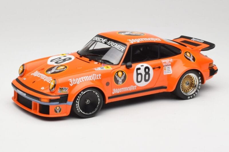 Porsche 911 934 Jagermeister #68 C. Poulain / D. Feitler 24 Hours of Le Mans 1978 Minichamps 1:18 155786468 Kov