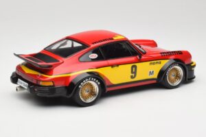 Porsche 911 934 Jolly Club #9 V. Brambilla / G. Moretti Silverstone 6 Hours Class Winners 1977 Minichamps 1:18 155776409 Kov – obrázok 2 z 5