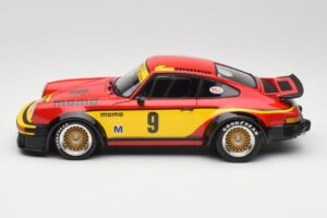 Porsche 911 934 Jolly Club #9 V. Brambilla / G. Moretti Silverstone 6 Hours Class Winners 1977 Minichamps 1:18 155776409 Kov – obrázok 3 z 5
