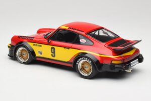 Porsche 911 934 Jolly Club #9 V. Brambilla / G. Moretti Silverstone 6 Hours Class Winners 1977 Minichamps 1:18 155776409 Kov – obrázok 4 z 5