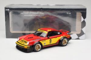 Porsche 911 934 Jolly Club #9 V. Brambilla / G. Moretti Silverstone 6 Hours Class Winners 1977 Minichamps 1:18 155776409 Kov – obrázok 5 z 5