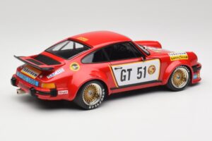 Porsche 911 934 #51 T. Hezemans Winner ADAC 300km 1976 Minichamps 1:18 155766451 Kov – obrázok 2 z 6
