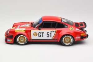 Porsche 911 934 #51 T. Hezemans Winner ADAC 300km 1976 Minichamps 1:18 155766451 Kov – obrázok 3 z 6