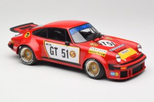 Porsche 911 934 #51 T. Hezemans Winner ADAC 300km 1976 Minichamps 1:18 155766451 Kov – obrázok 4 z 6
