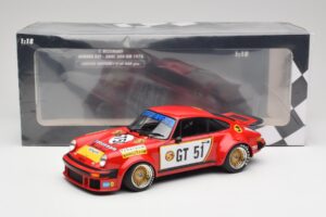 Porsche 911 934 #51 T. Hezemans Winner ADAC 300km 1976 Minichamps 1:18 155766451 Kov – obrázok 6 z 6