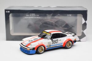 Porsche 911 934 #55 E. Sindel NBR EGT 1976 Minichamps 1:18 155766455 Kov – obrázok 6 z 6