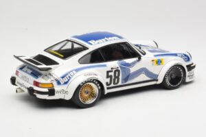 Porsche 911 934 #58 B. Wollek / P. Gurdjian Kremer Racing Winners Group 4 24 Hours of Le Mans 1977 Minichamps 1:18 155776458  – obrázok 2 z 6