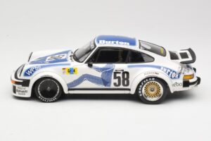 Porsche 911 934 #58 B. Wollek / P. Gurdjian Kremer Racing Winners Group 4 24 Hours of Le Mans 1977 Minichamps 1:18 155776458  – obrázok 3 z 6