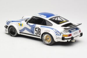 Porsche 911 934 #58 B. Wollek / P. Gurdjian Kremer Racing Winners Group 4 24 Hours of Le Mans 1977 Minichamps 1:18 155776458  – obrázok 5 z 6