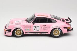 Porsche 911 934 #70 B. Perrier / J-M. Bertapelle Perrier Racing Winners Group 4 24 Hours of Le Mans 1981 Minichamps 1:18 1558 – obrázok 3 z 6