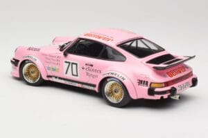Porsche 911 934 #70 B. Perrier / J-M. Bertapelle Perrier Racing Winners Group 4 24 Hours of Le Mans 1981 Minichamps 1:18 1558 – obrázok 5 z 6